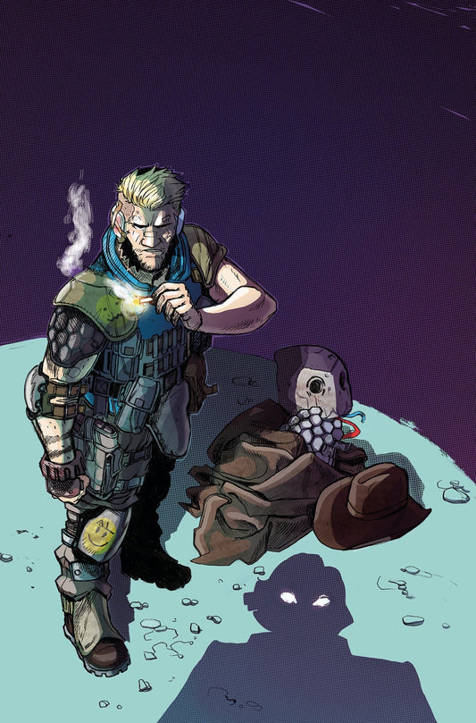 AFTERSHOCK COMICS Comics PATIENCE CONVICTION REVENGE #5