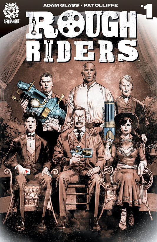 AFTERSHOCK COMICS Comics ROUGH RIDERS #1