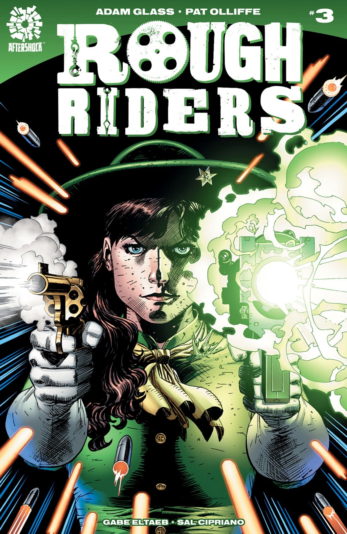 AFTERSHOCK COMICS Comics ROUGH RIDERS #3