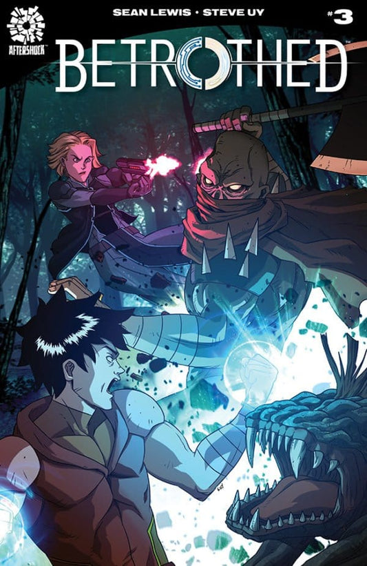 AFTERSHOCK COMICS Comics VF BETROTHED #3