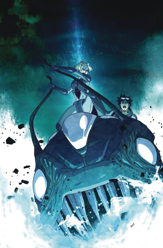 AFTERSHOCK COMICS Comics VF BETROTHED #4