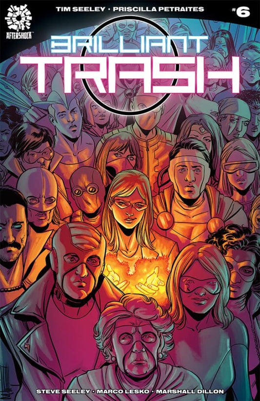 AFTERSHOCK COMICS Comics VF BRILLIANT TRASH #6