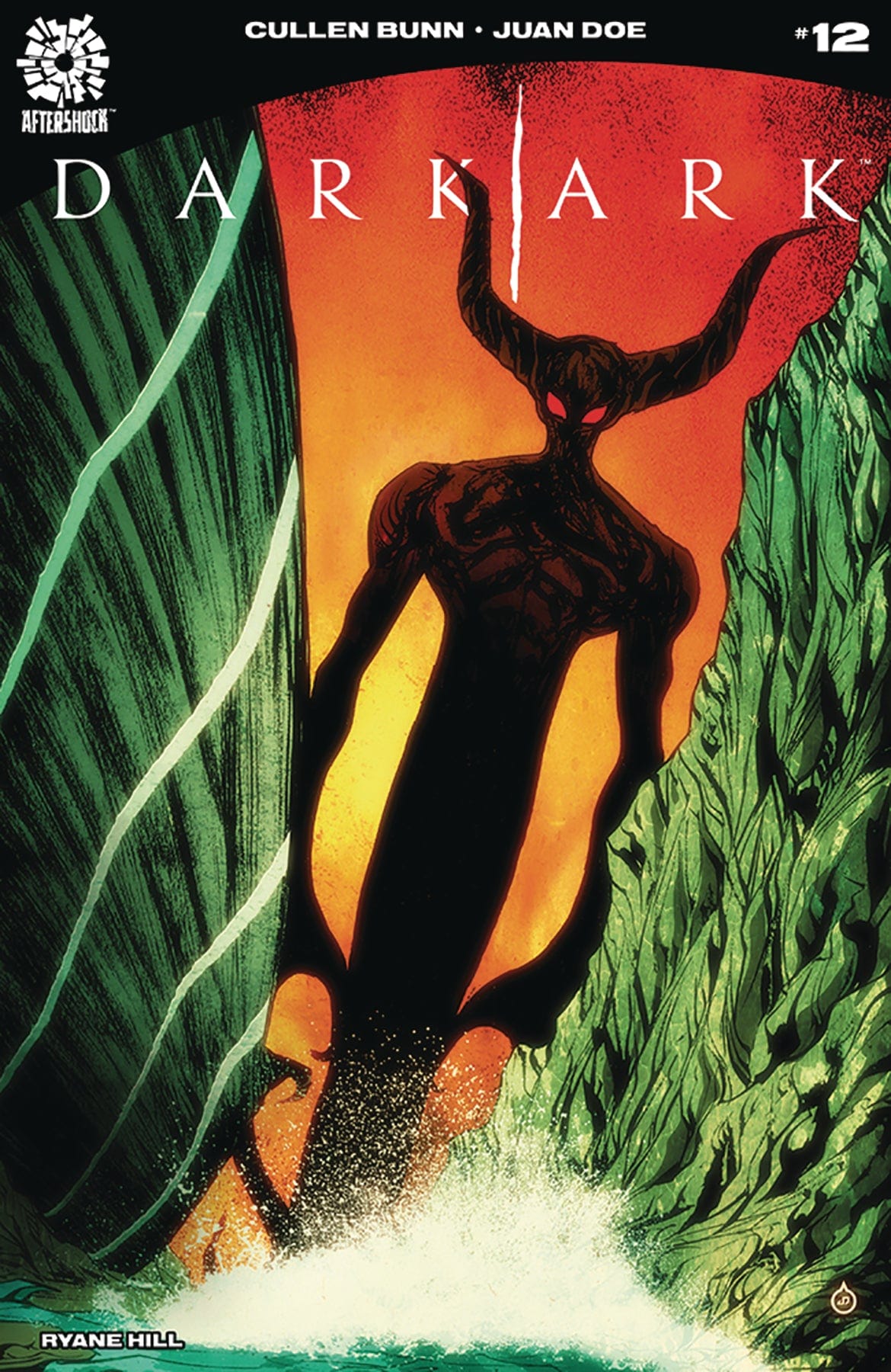 AFTERSHOCK COMICS Comics VF DARK ARK #12