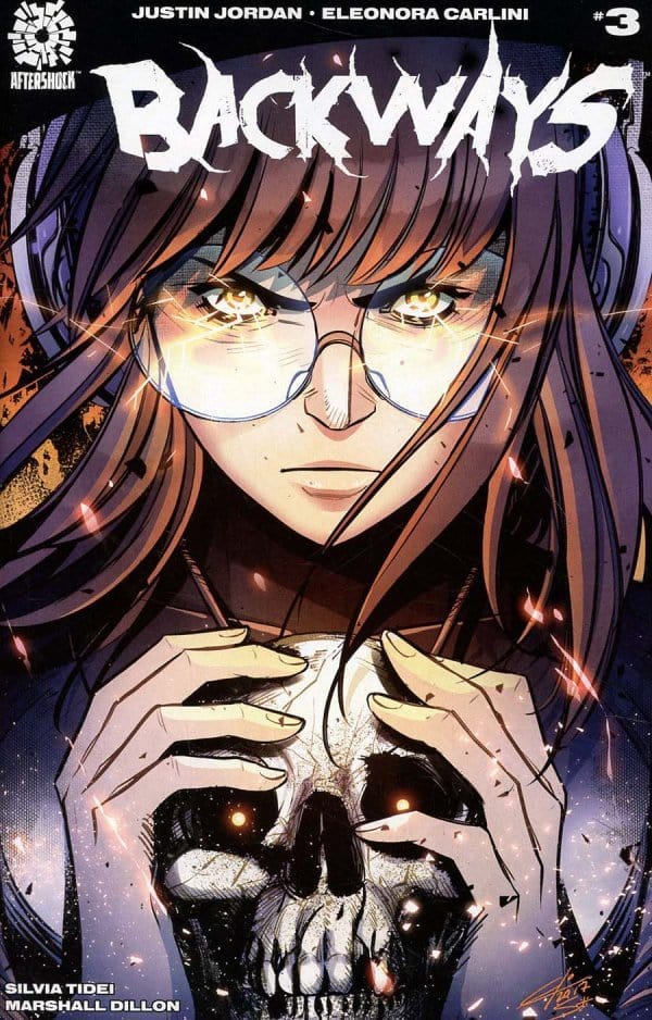 AFTERSHOCK COMICS Comics VF/NM BACKWAYS #3