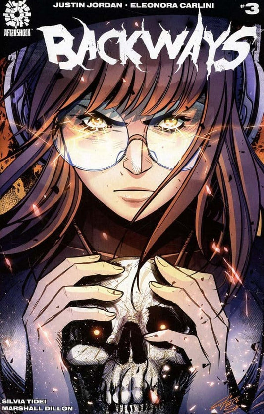 AFTERSHOCK COMICS Comics VF/NM BACKWAYS #3