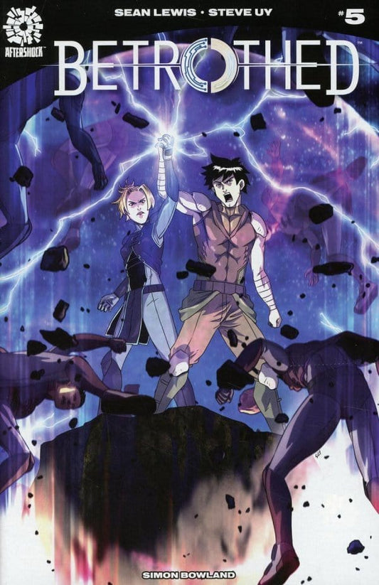 AFTERSHOCK COMICS Comics VF/NM BETROTHED #5