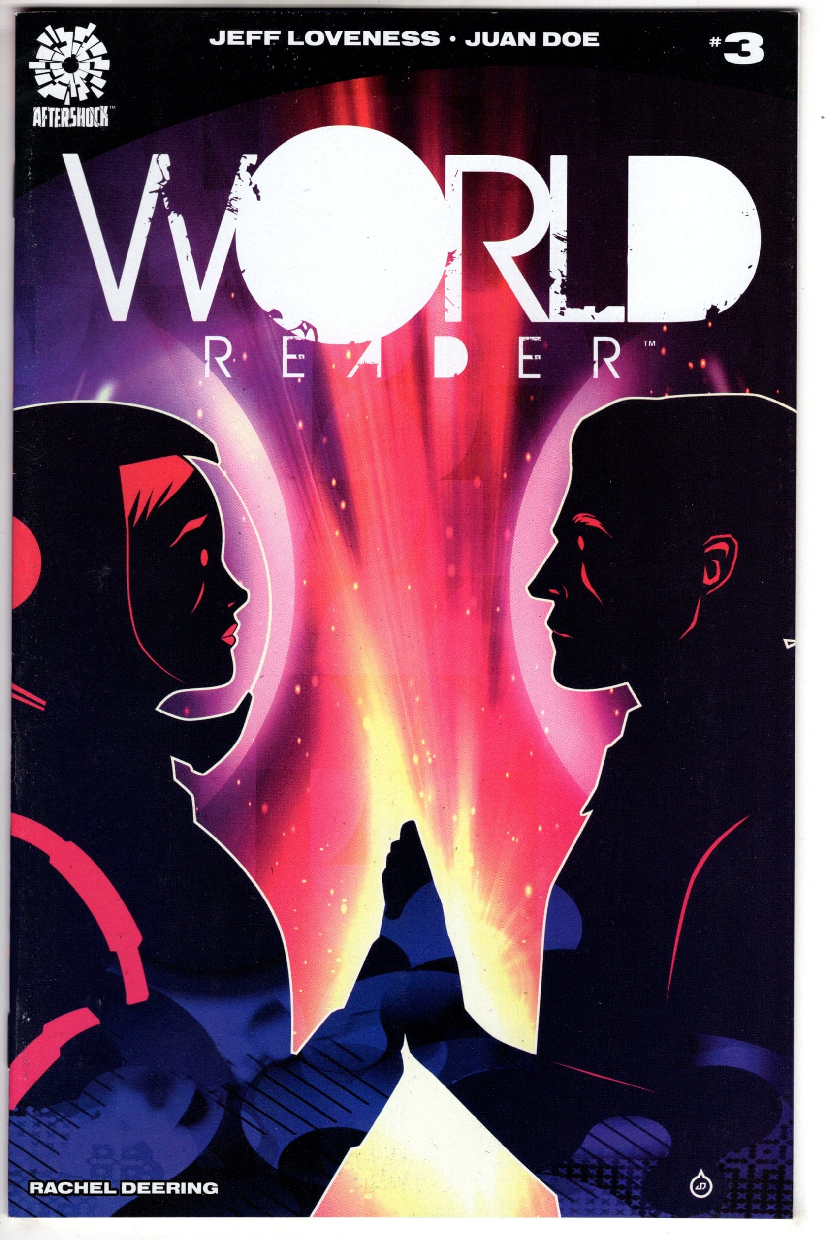 AFTERSHOCK COMICS Comics WORLD READER #3