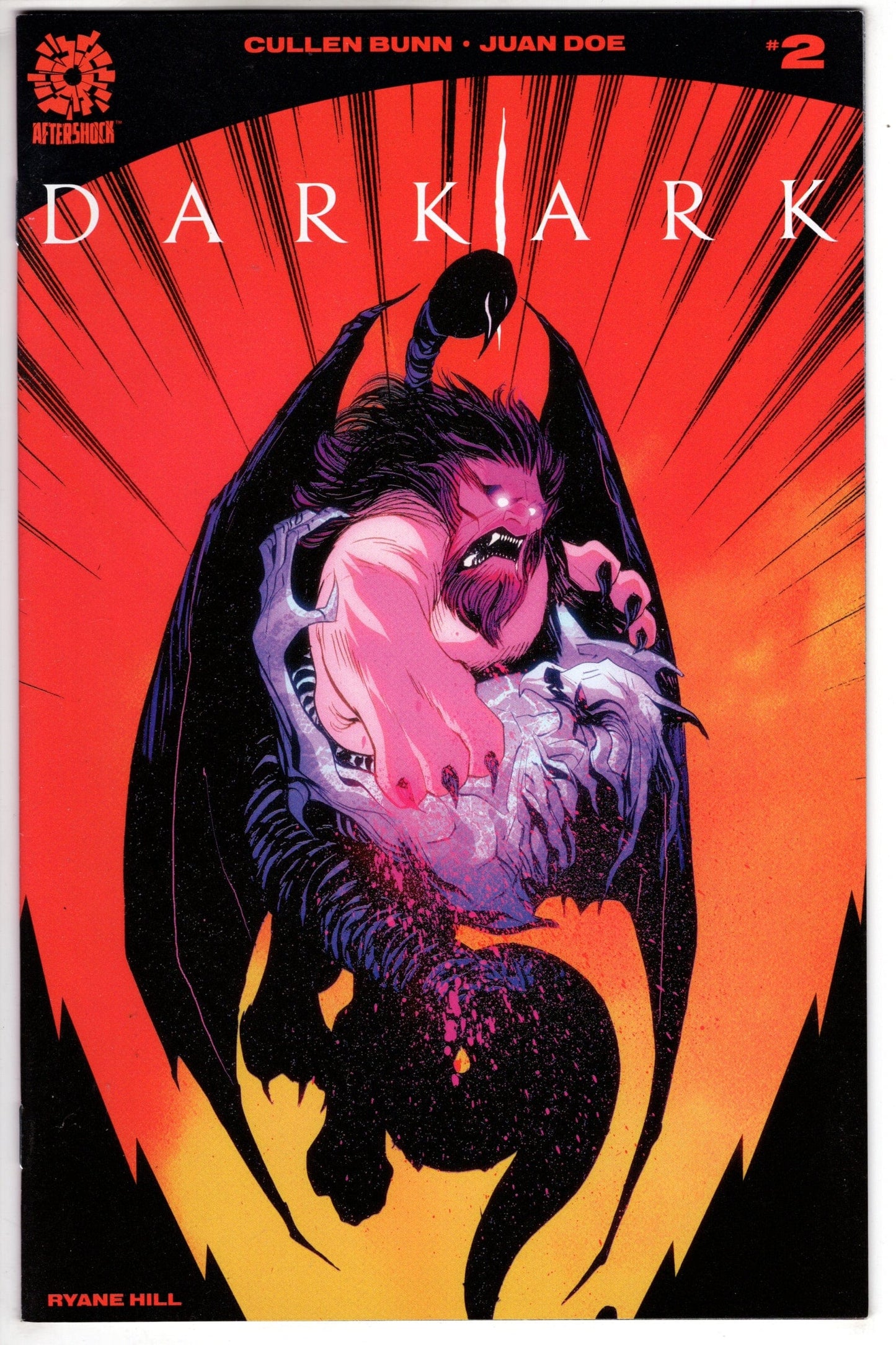 AFTERSHOCK COMICS DARK ARK #2