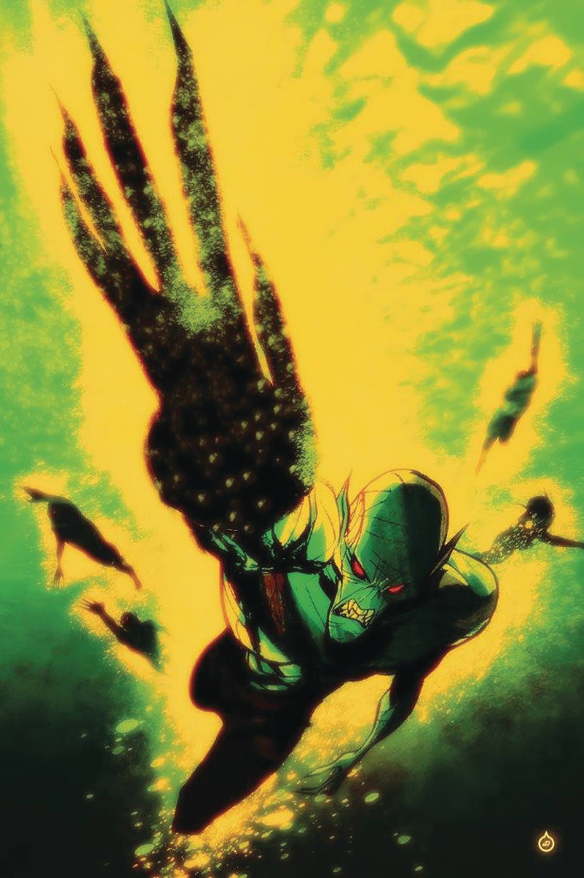 AFTERSHOCK COMICS DARK ARK #3