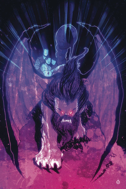 AFTERSHOCK COMICS DARK ARK #4