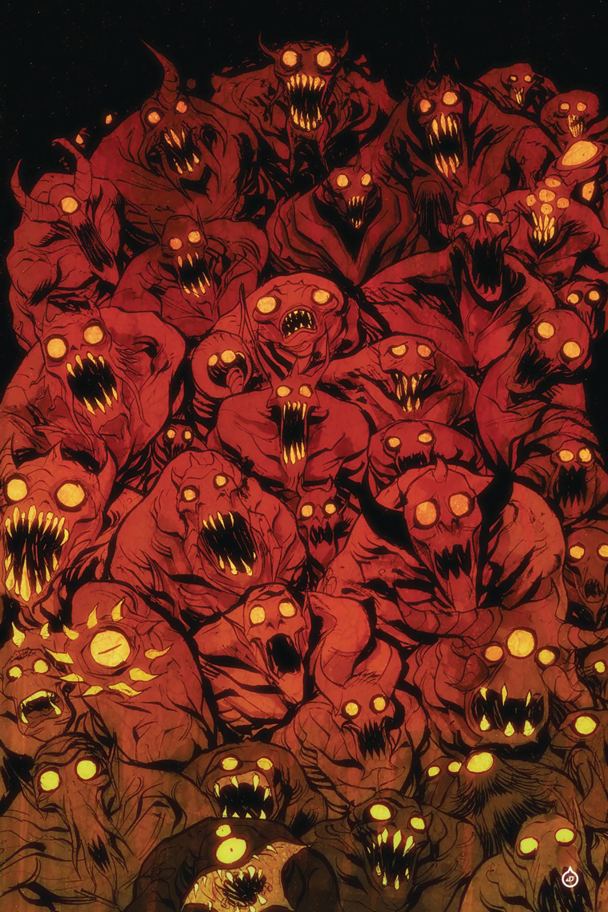 AFTERSHOCK COMICS DARK ARK #8