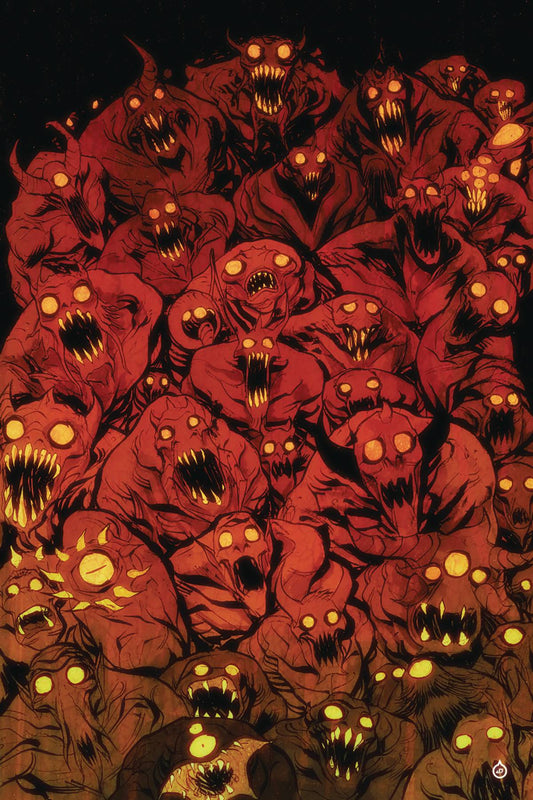 AFTERSHOCK COMICS DARK ARK #8