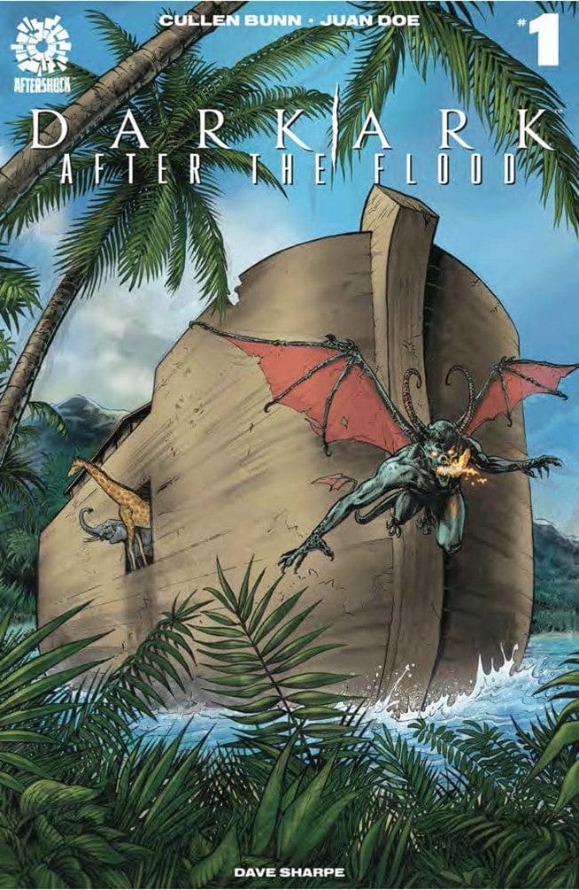 AFTERSHOCK COMICS DARK ARK AFTER FLOOD #1 LENTICULAR CVR
