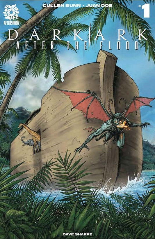 AFTERSHOCK COMICS DARK ARK AFTER FLOOD #1 LENTICULAR CVR