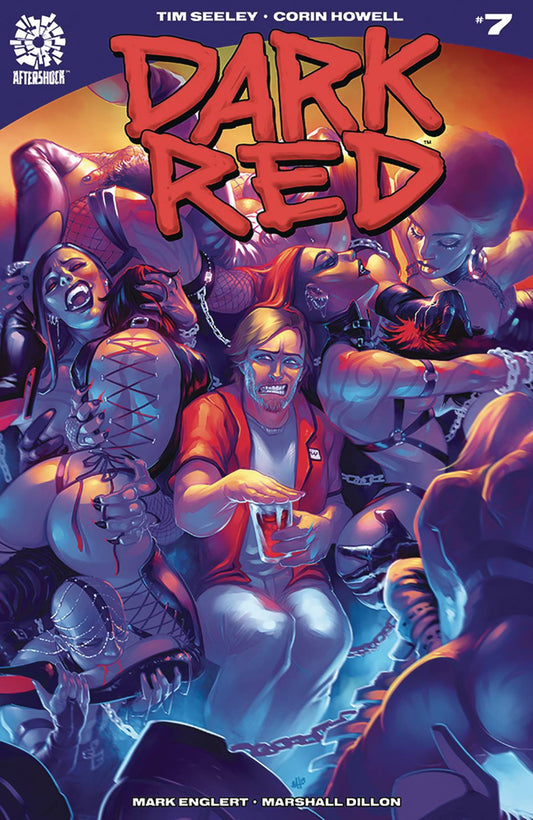 AFTERSHOCK COMICS DARK RED #7