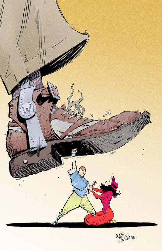 AFTERSHOCK COMICS FU JITSU #1 CVR A WESLEY ST.CLAIRE