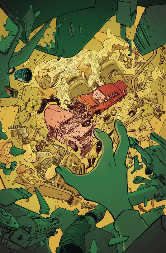 AFTERSHOCK COMICS HER INFERNAL DESCENT #4 (MR)
