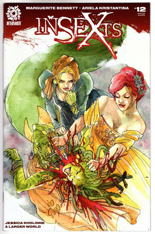 AFTERSHOCK COMICS INSEXTS #12 (MR)