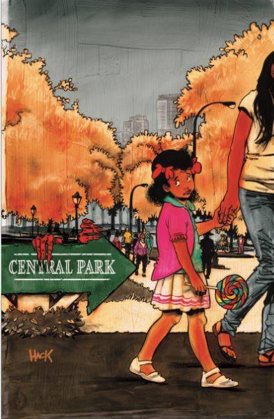 AFTERSHOCK COMICS LOLLIPOP KIDS #1 CVR A HACK