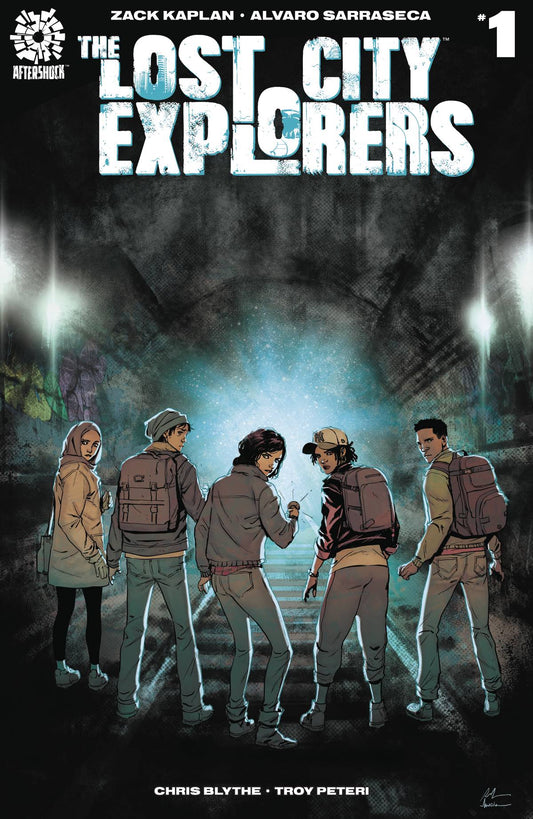 AFTERSHOCK COMICS LOST CITY EXPLORERS #1 CVR A  LA TORRE & MAIOLO