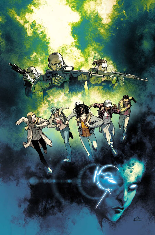 AFTERSHOCK COMICS LOST CITY EXPLORERS #3