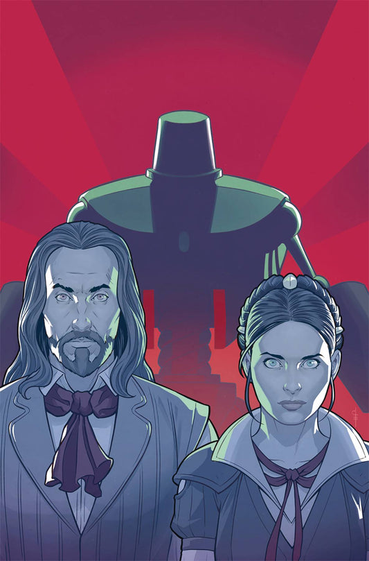 AFTERSHOCK COMICS MONSTRO MECHANICA #1 CVR A CHRIS EVENHUIS