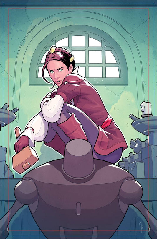AFTERSHOCK COMICS MONSTRO MECHANICA #2