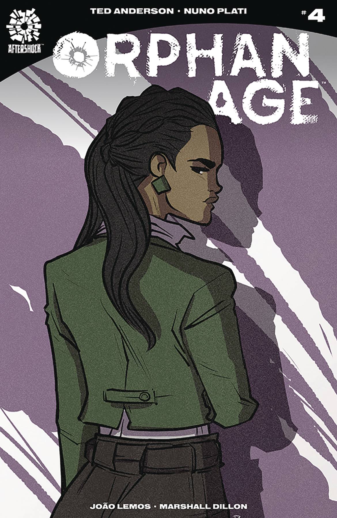 AFTERSHOCK COMICS ORPHAN AGE #4