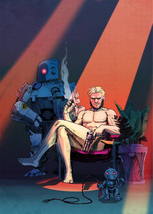 AFTERSHOCK COMICS PATIENCE CONVICTION REVENGE #2