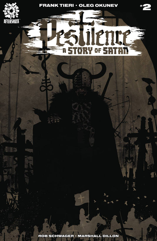 AFTERSHOCK COMICS PESTILENCE STORY OF SATAN #2 (MR)