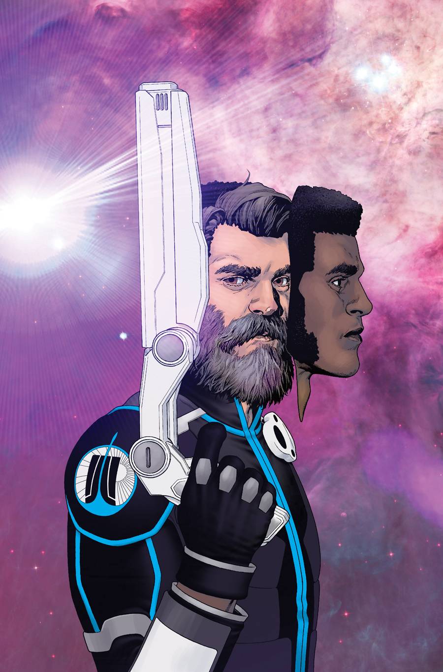 AFTERSHOCK COMICS RELAY #2