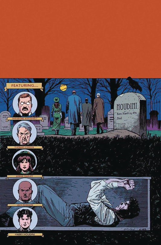 AFTERSHOCK COMICS ROUGH RIDERS RIDE OR DIE #3 (MR) (C: 1-0-0)