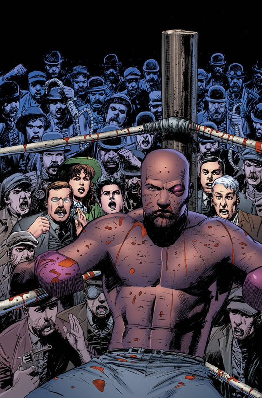AFTERSHOCK COMICS ROUGH RIDERS RIDERS ON THE STORM #3