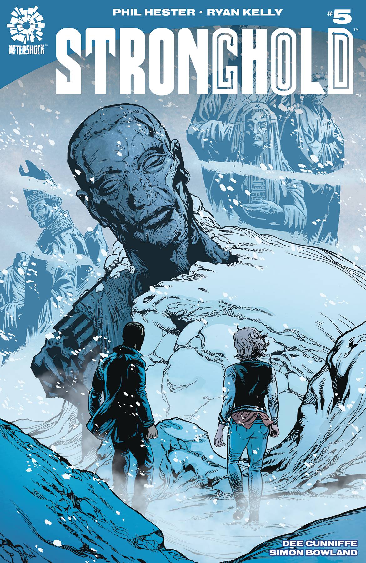 AFTERSHOCK COMICS STRONGHOLD #5