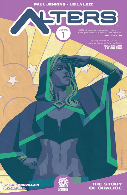 AFTERSHOCK COMICS TRADE ALTERS TP VOL 01 (MR)