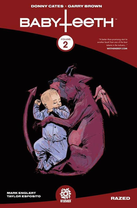 AFTERSHOCK COMICS trade BABYTEETH TP VOL 02