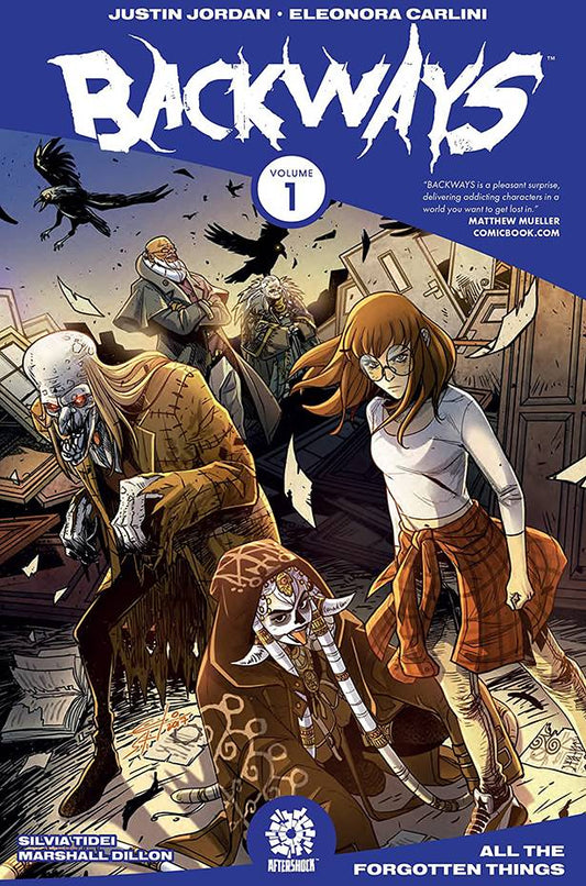 AFTERSHOCK COMICS trade BACKWAYS TP VOL 01