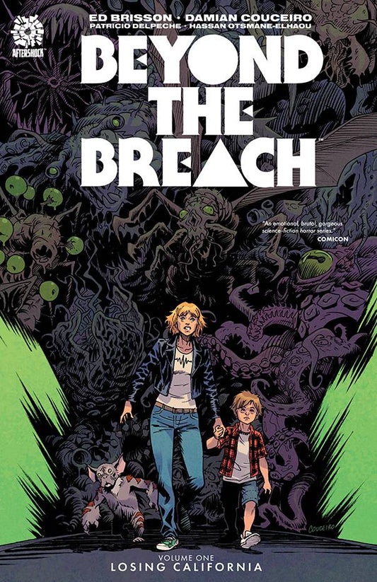 AFTERSHOCK COMICS trade BEYOND THE BREACH TP
