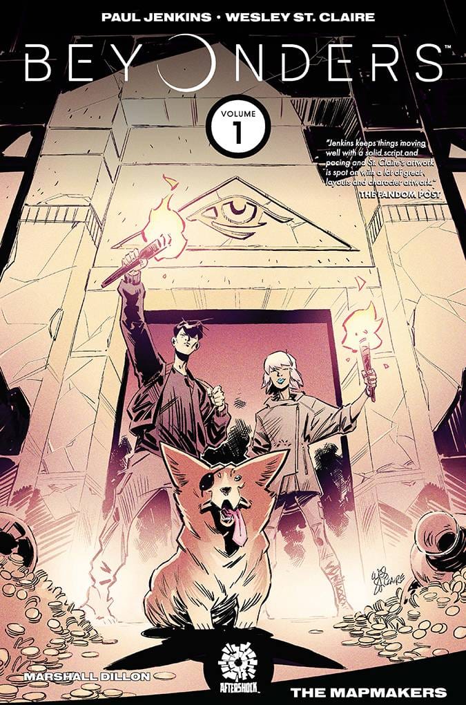 AFTERSHOCK COMICS trade BEYONDERS TP VOL 01 (RES)