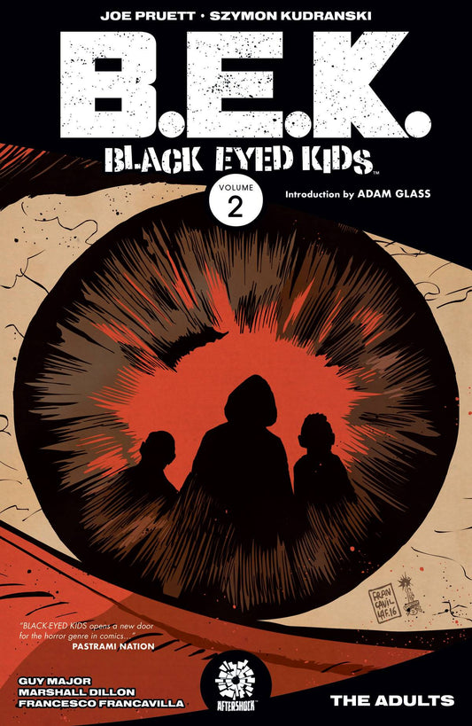 AFTERSHOCK COMICS trade BLACK EYED KIDS TP VOL 02 THE ADULTS (MR)