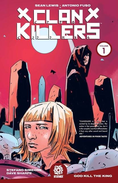 AFTERSHOCK COMICS trade CLANKILLERS TP VOL 01
