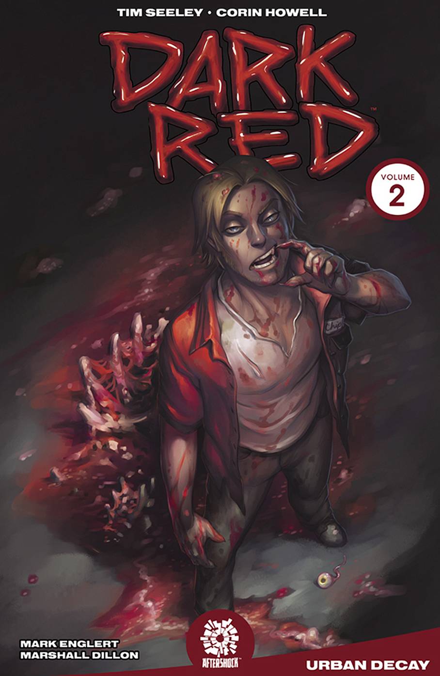 AFTERSHOCK COMICS TRADE DARK RED TP VOL 02 URBAN DECAY (RES)