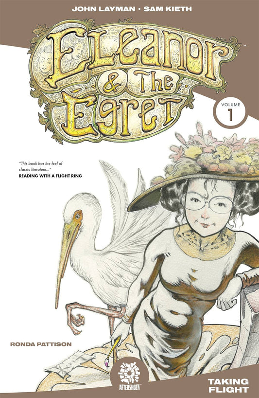 AFTERSHOCK COMICS trade ELEANOR & THE EGRET TP VOL 01