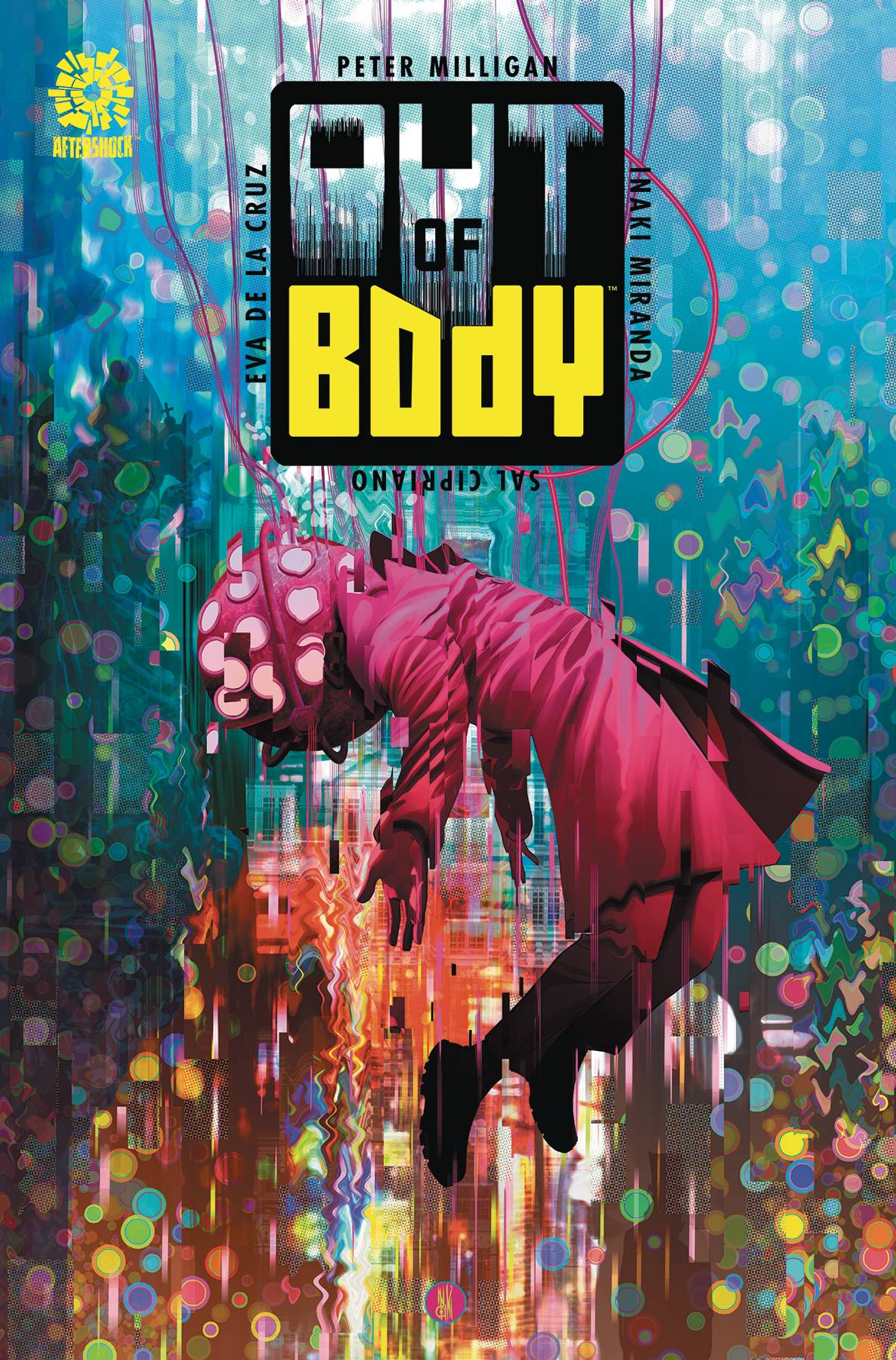AFTERSHOCK COMICS trade OUT OF BODY TP