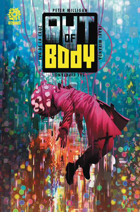 AFTERSHOCK COMICS trade OUT OF BODY TP