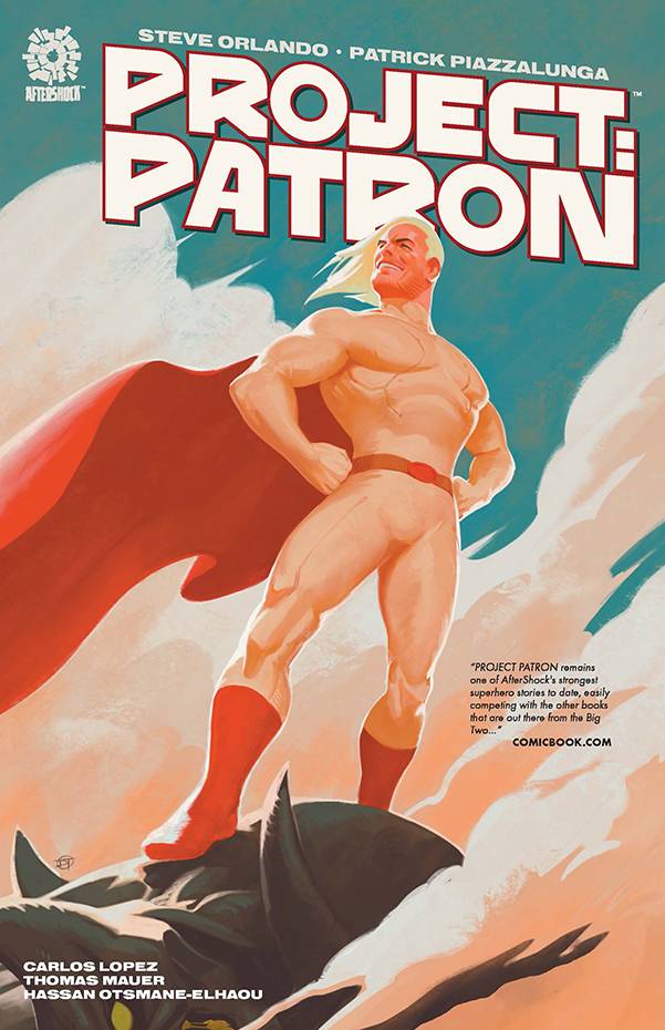 AFTERSHOCK COMICS trade PROJECT PATRON TP