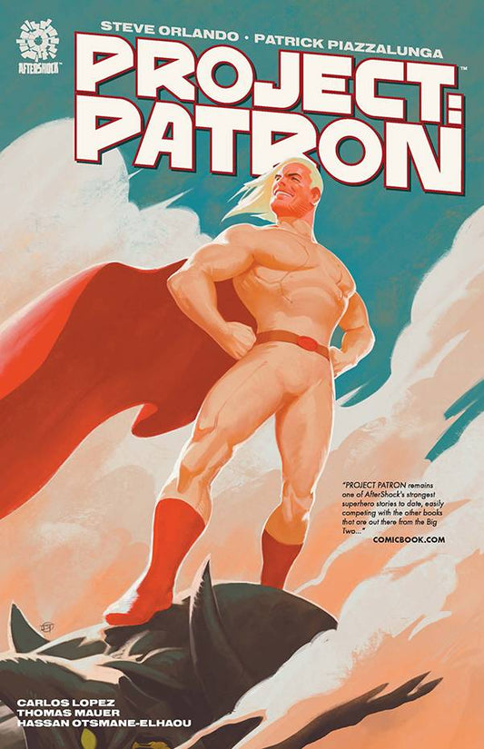 AFTERSHOCK COMICS trade PROJECT PATRON TP