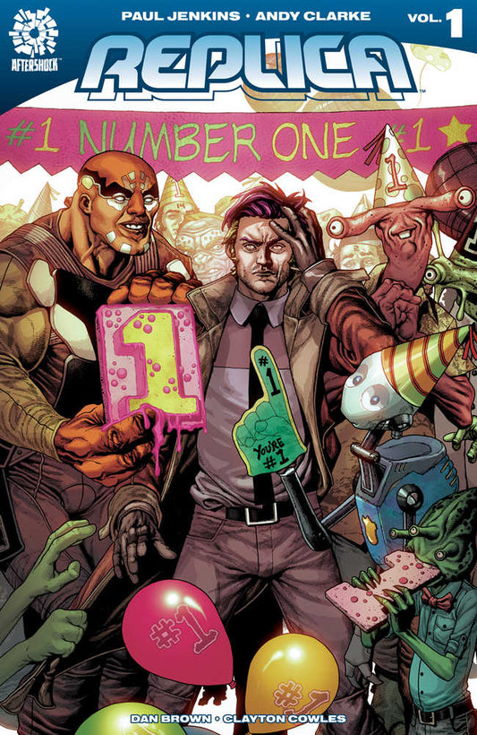 AFTERSHOCK COMICS TRADE Replica TPB Volume 01 (Mature)