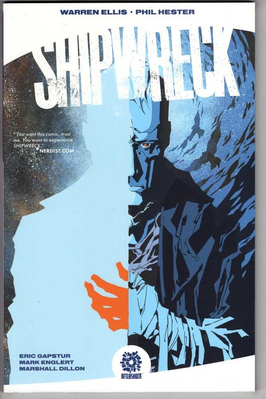 AFTERSHOCK COMICS TRADE Shipwreck TPB Volume 01