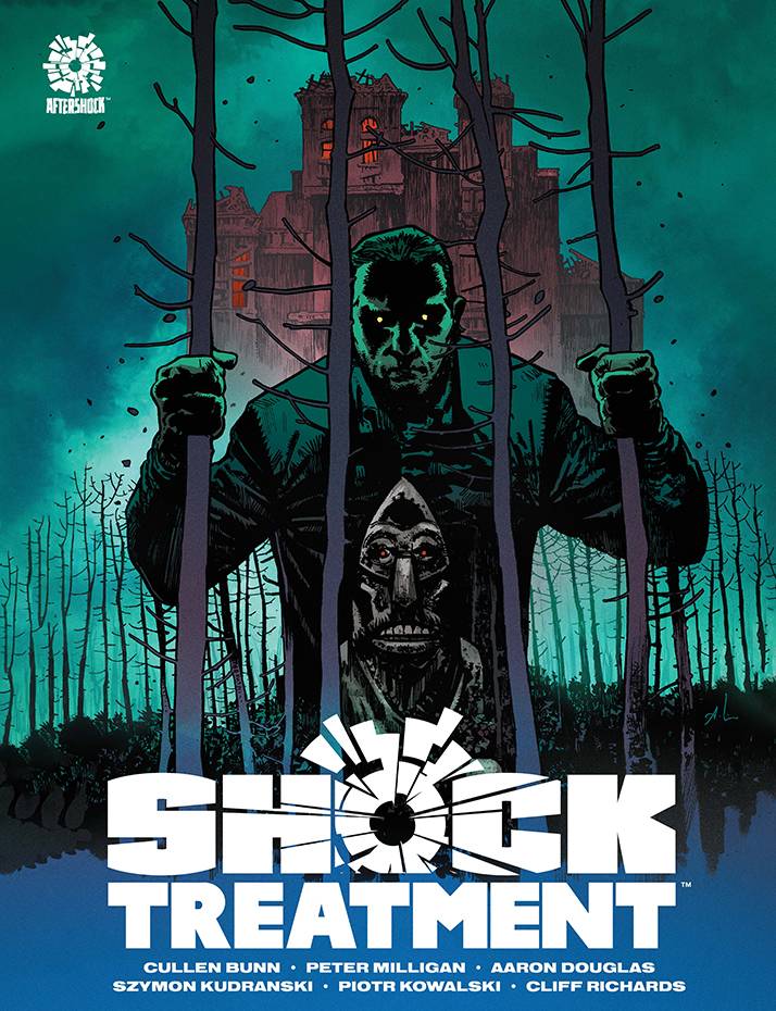 AFTERSHOCK COMICS trade SHOCK TREATMENT TP